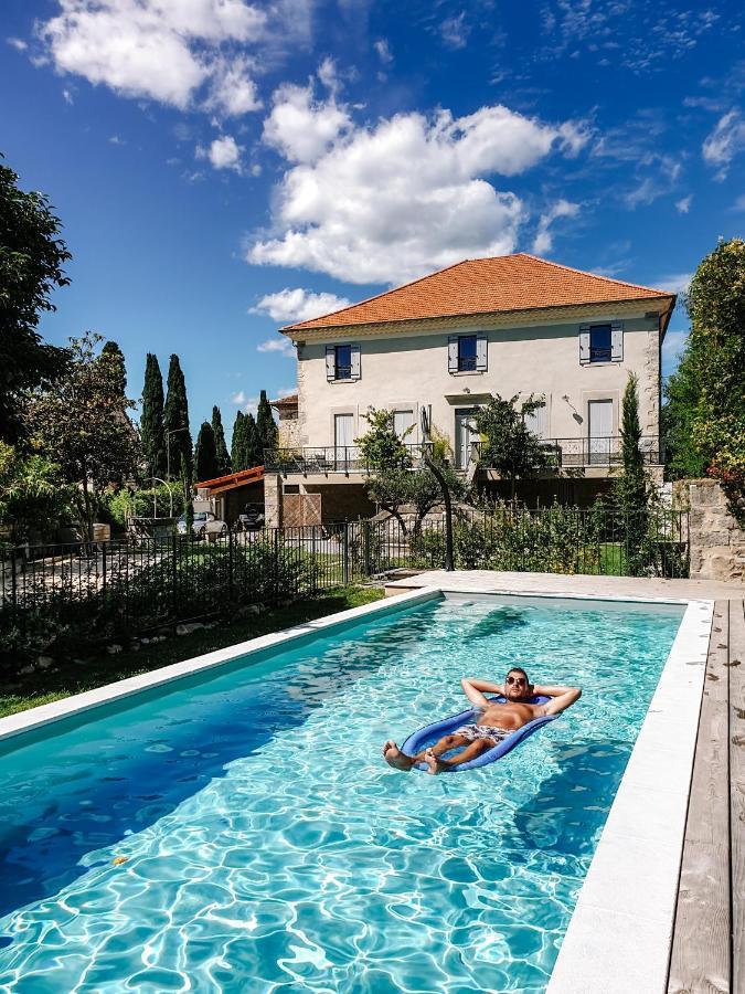 Clos Olivier de Serres Ruoms Extérieur photo
